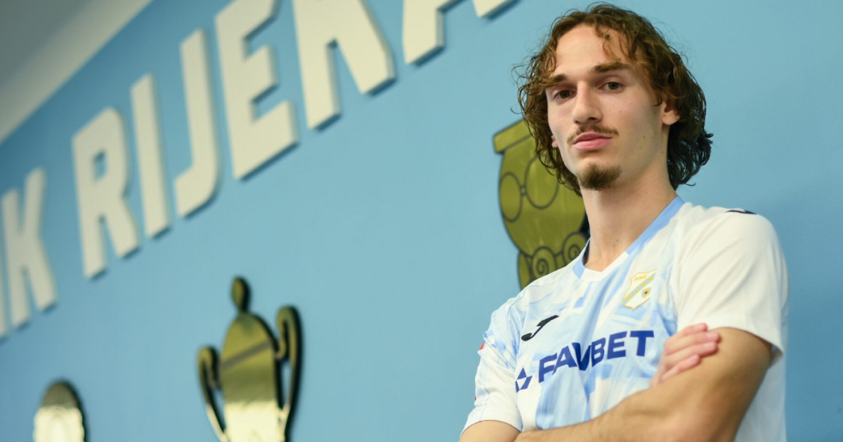 Novi igrač Rijeke: Na terenu sam pas