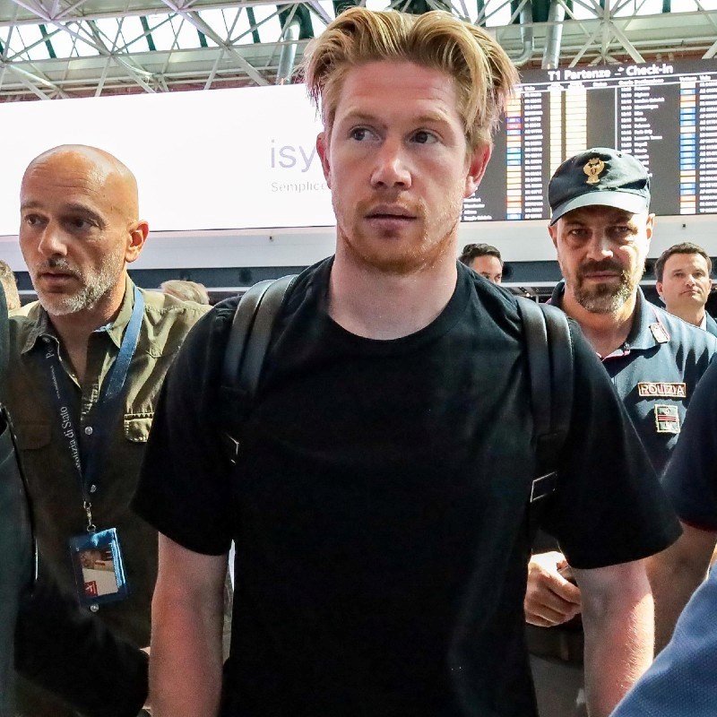 De Bruyne: Ovdje sam