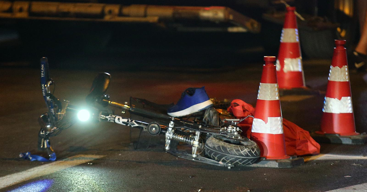 Dječak s preko 2 promila romobilom se zabio u most. Ima ozljede glave i prijelome