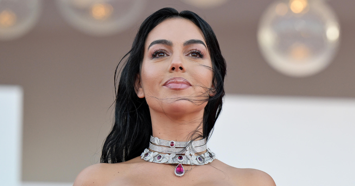 Georgina privukla pažnju u Veneciji, došla s torbom koja košta više od 200.000 eura