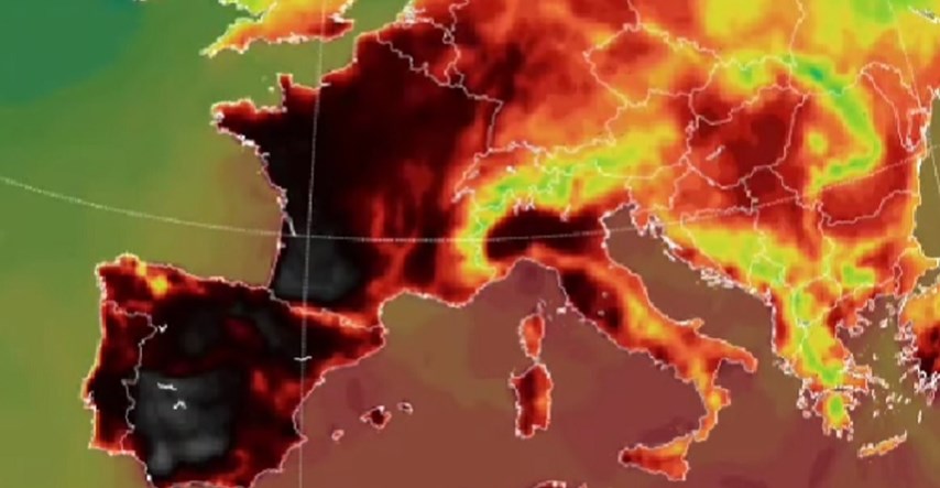 U Europi je počeo novi toplinski val. Meteorolozi: Potpuno je neuobičajen