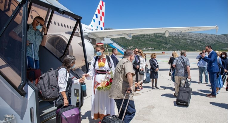 U Dubrovnik sletio prvi avion Croatia Airlinesa iz Frankfurta, uskoro 6 novih linija