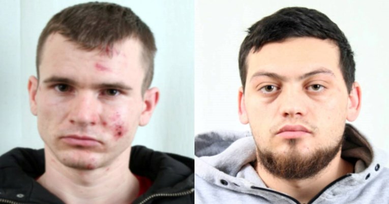 Dva kriminalca u Osijeku pobjegla iz policijske marice u vožnji. Jeste li ih vidjeli?