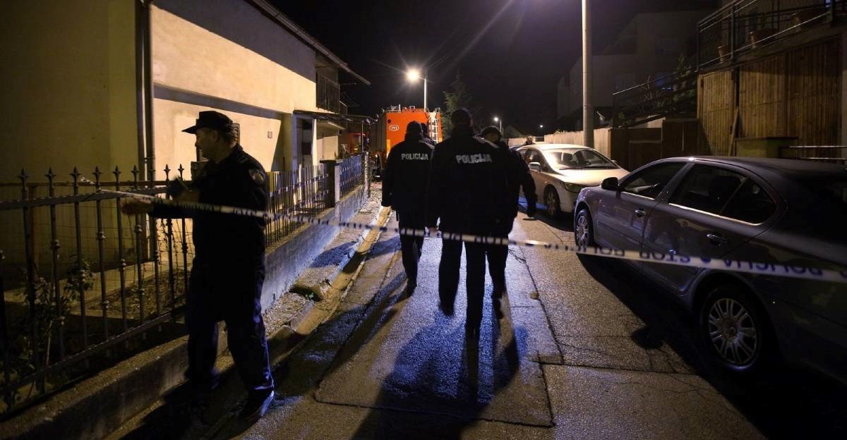 U Baranji pred djetetom punio pušku, prijetio ženi smrću pa pucao prema policiji