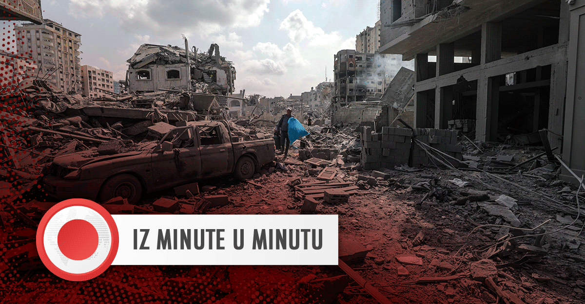 Izraelska vojska ušla u najveću bolnicu Gaze. Belize prekinuo odnose s Izraelom