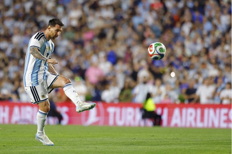 Messi je ušao u 70. minuti. Pogledajte što je izveo dvije minute kasnije