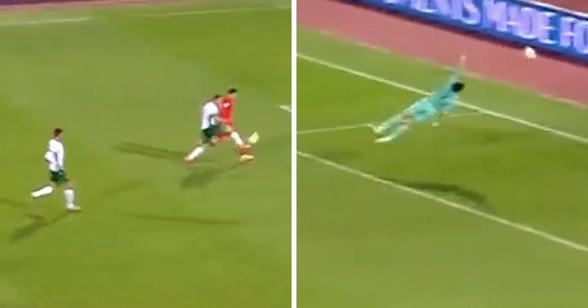 VIDEO Bizaran autogol bugarskog stopera. Savršenim lobom matirao je svog golmana