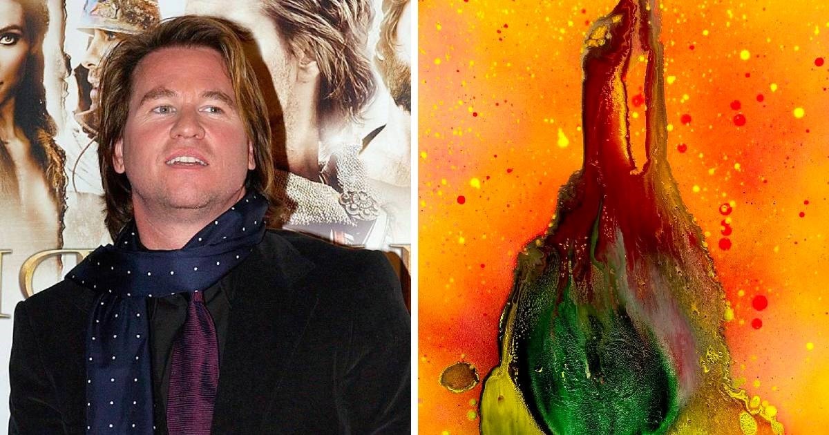 Val Kilmer je nakon raka i gubitka glasa pronalazio spas u slikarstvu i pisanju