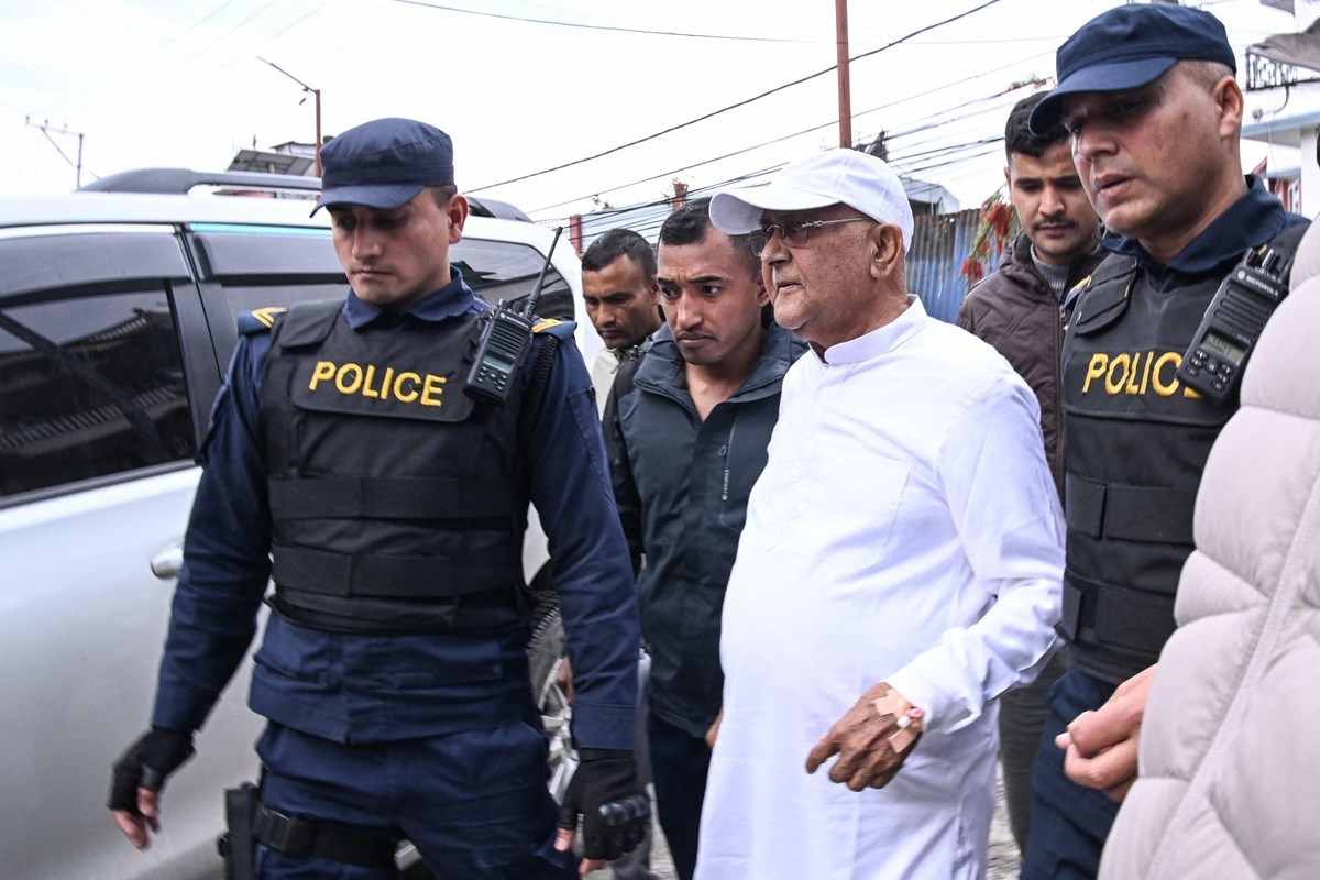 Bivši nepalski premijer uhićen zbog lanjskih krvavih prosvjeda