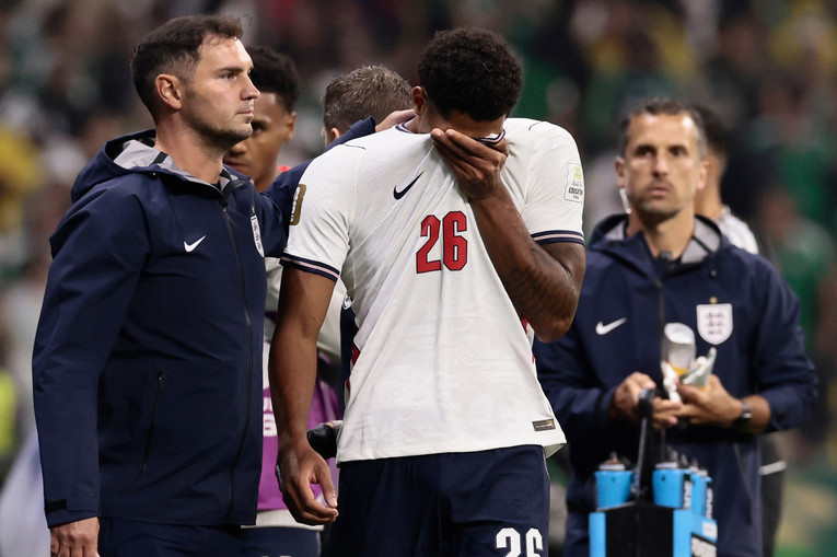 Engleski branič kažnjen na dvije utakmice. Može igrati tek u finalu