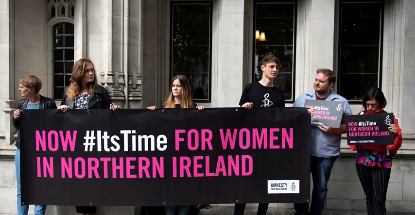 Sjeverna Irska ima strog zakon o pobačaju, jedna žena dobila je važnu presudu