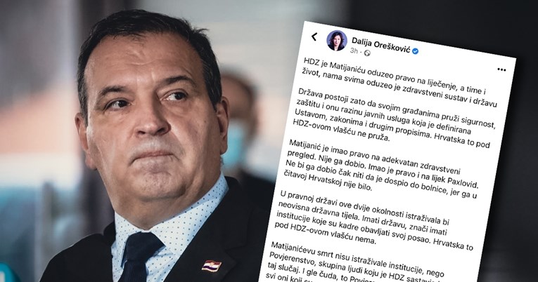 Orešković: Zaključak Matijanićevog povjerenstva je neprihvatljiv zbog sukoba interesa