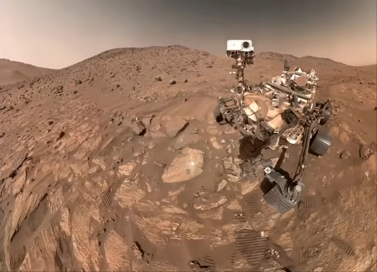 Vrijeme na Marsu teče brže. Objavljeno za koliko