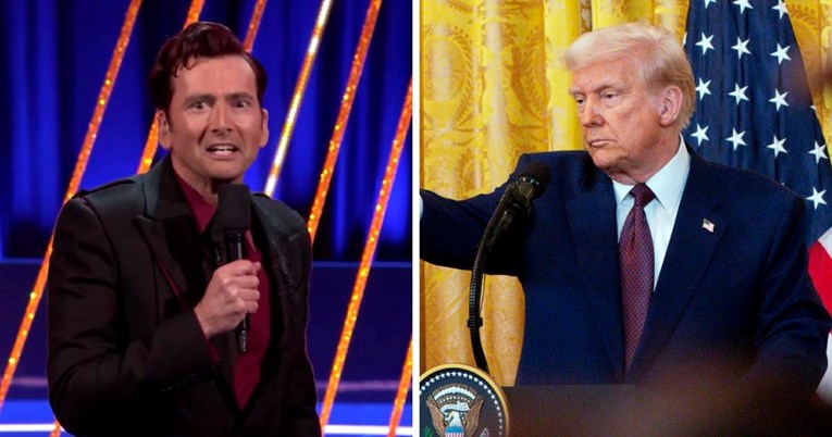 David Tennant na dodjeli BAFTA-e ismijao Trumpa, BBC neke šale uklonio iz prijenosa