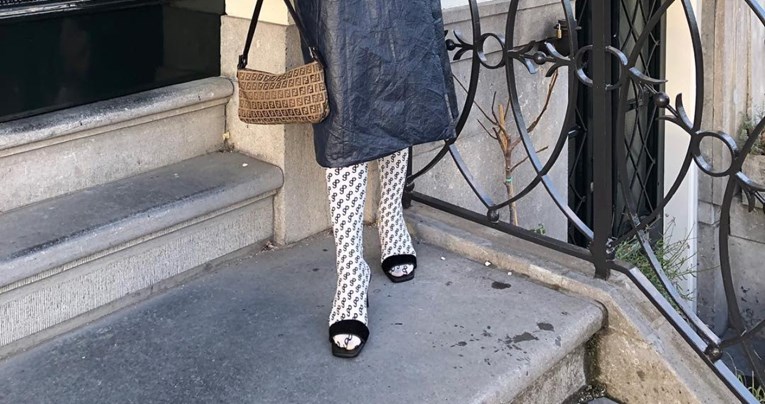 Inspiracija s Instagrama: Kako sandale nositi zimi