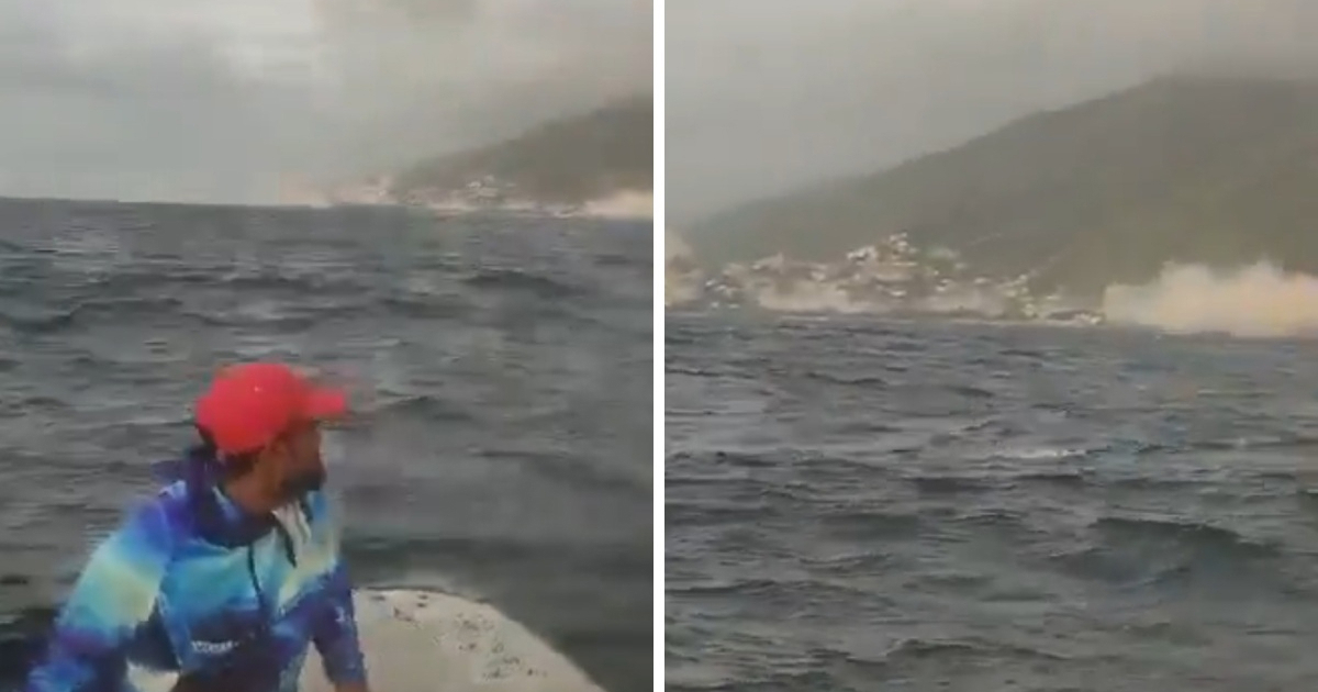 VIDEO Ribar snimio trenutak potresa u Venezueli
