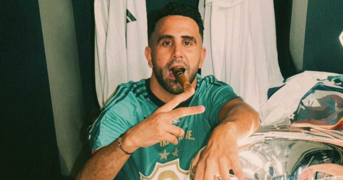 Mahrez počastio suigrače poklonima od 20.000 eura. Evo što im je kupio