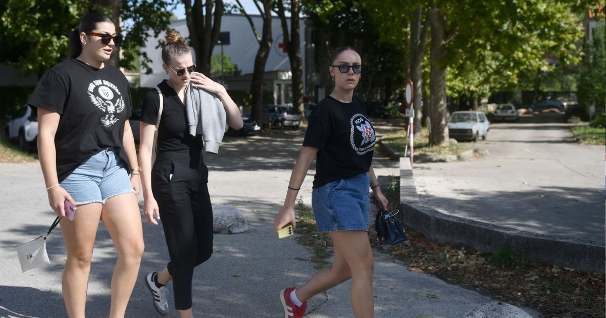 FOTO Prvi posjetitelji Thompsonova koncerta na Hipodromu stigli u Sinj