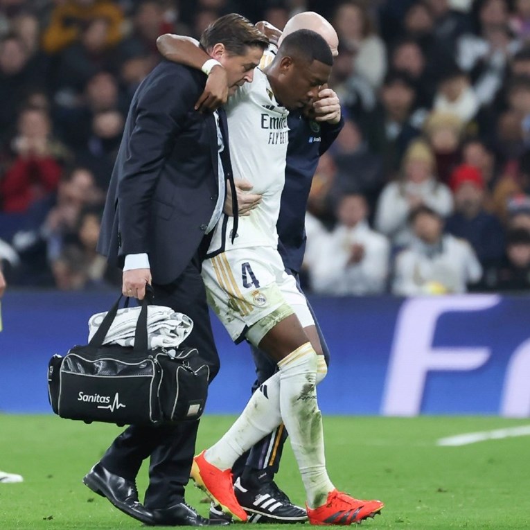 Nova glavobolja za Real. Još jedan igrač otpao do kraja sezone zbog ozljede