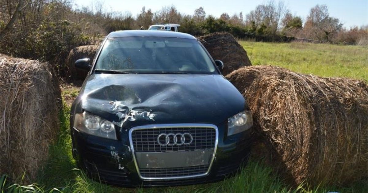 Izazvao prometnu u Istri pa pobjegao. Policija otkrila da je serijski lopov i diler