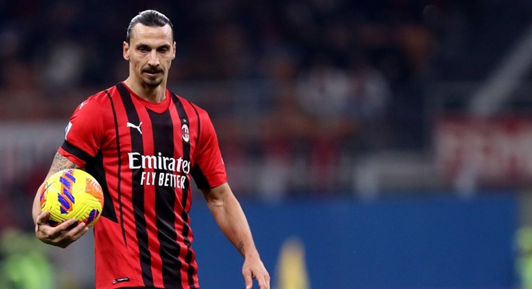 Gazzetta: Milan želi produljiti ugovor Ibrahimoviću, ali on mu nije prioritet