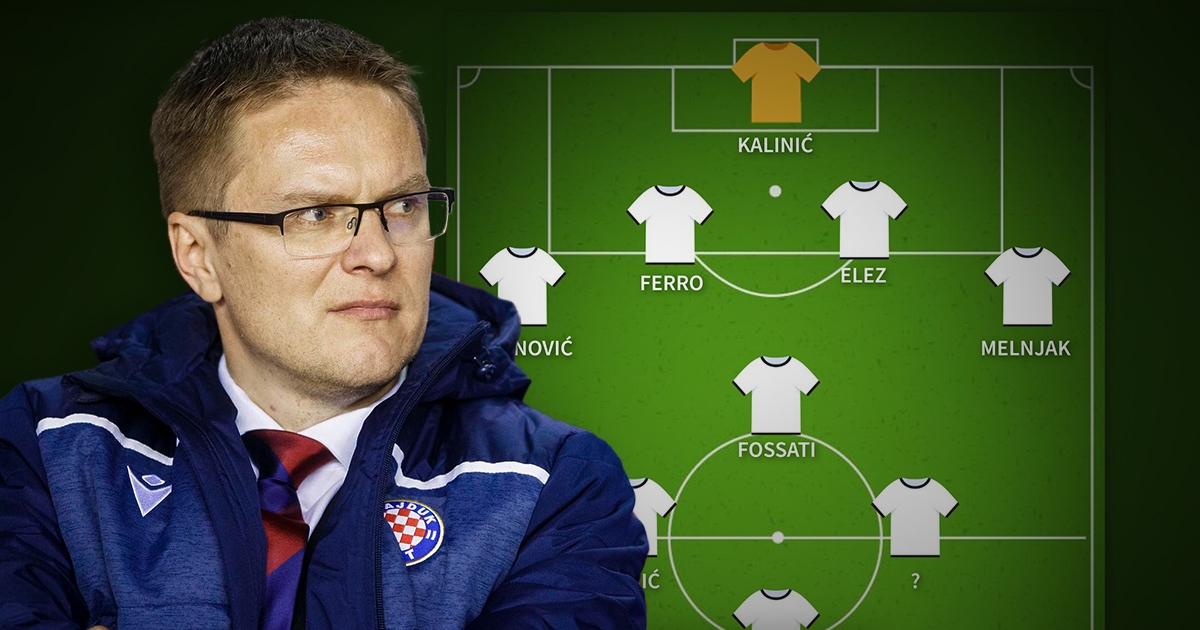 Valdas je trojici izmislio nove uloge. Tko počinje meč u kojem igra samo pobjeda?
