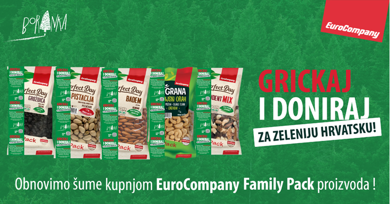 EuroCompany pokreće društveno odgovornu kampanju pošumljavanja