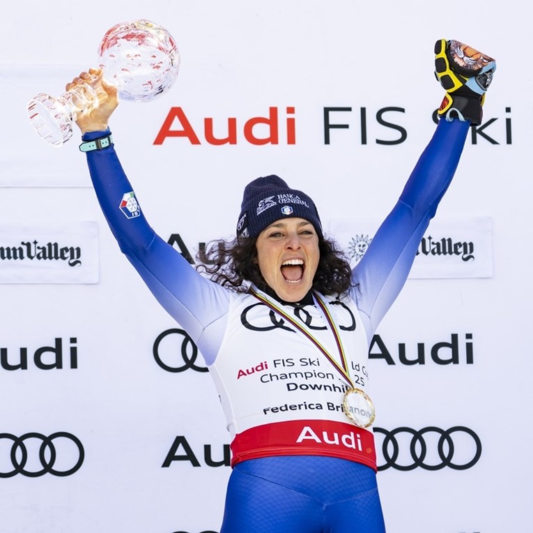Federica Brignone osvojila Mali kristalni globus u veleslalomu