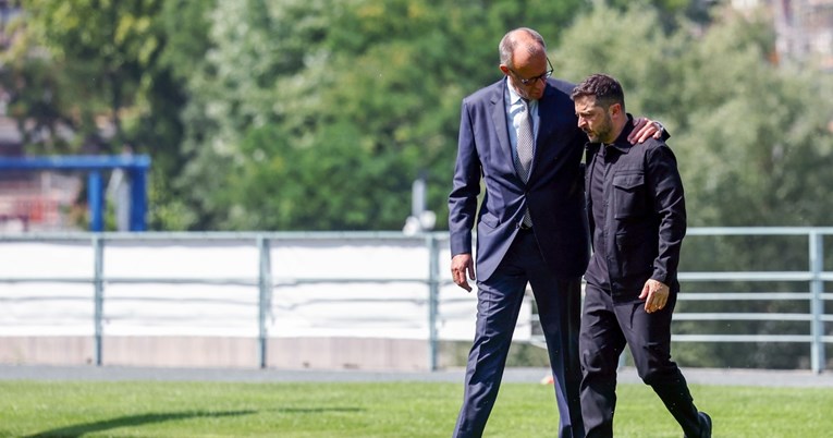 Merz: Očito neće doći do susreta između Putina i Zelenskog