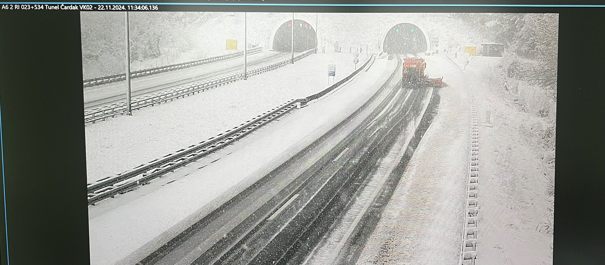 HAC objavio slike: Evo kako izgleda autocesta 4 minute nakon prolaska ralice