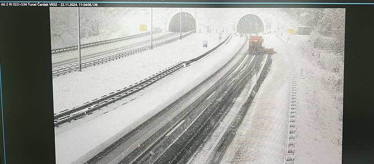 HAC objavio tri fotografije s autoceste, nastale u razmaku od 10 minuta