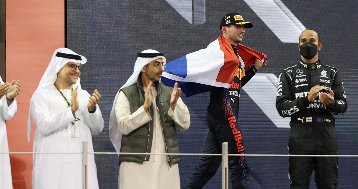 Verstappen otkrio je li mu Hamilton čestitao nakon drame na zadnjoj utrci