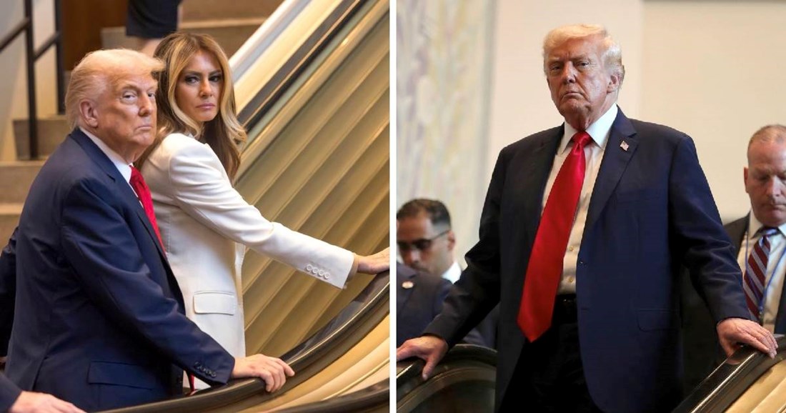 Trump se baš naljutio zbog onog s pokretnim stepenicama 🙁