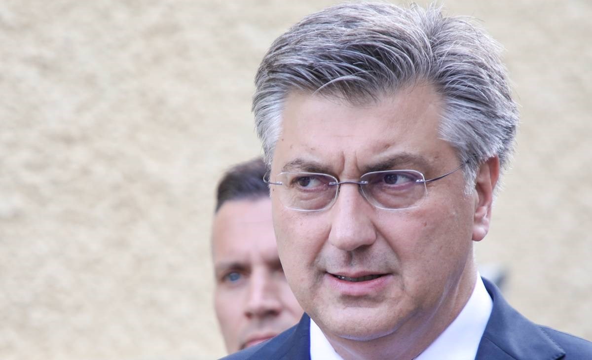 Plenković: Ne razmišljamo o priznanju Palestine