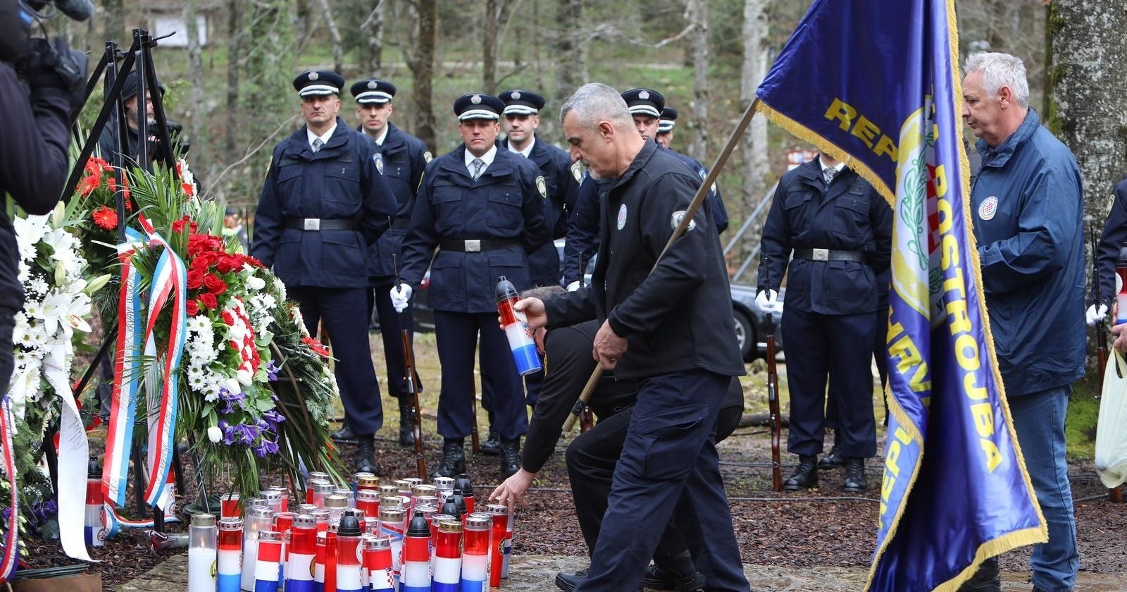 Božinović: Josip Jović je simbol hrabrosti i ljubavi prema domovini