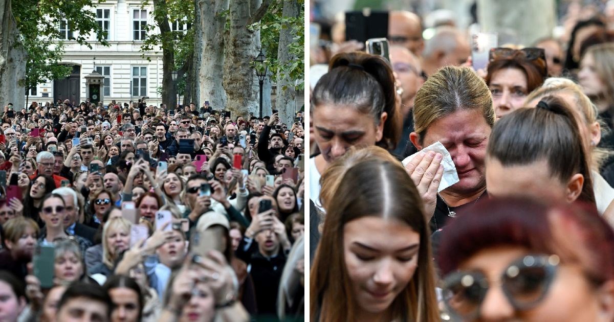 FOTO Zagreb je plakao zbog Halida