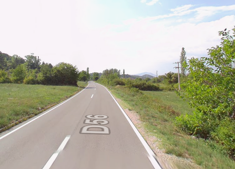 Kod Čavoglava prešao u suprotnu traku i skrivio sudar. Četvero ozlijeđenih, dvoje teško