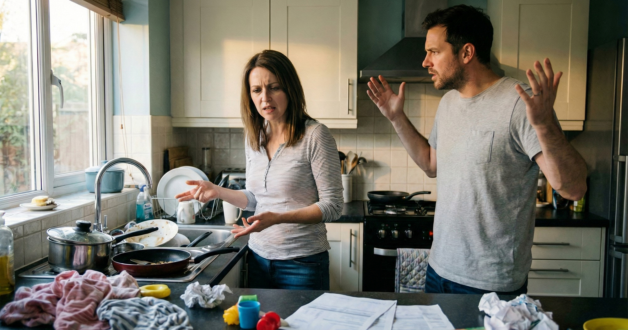 Kako pravedno podijeliti kućanske poslove i smanjiti napetost u obitelji