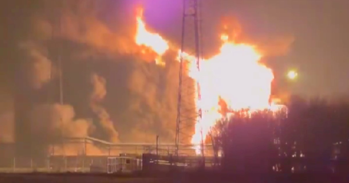 VIDEO Proširio se požar u ruskoj rafineriji koju su pogodili Ukrajinci