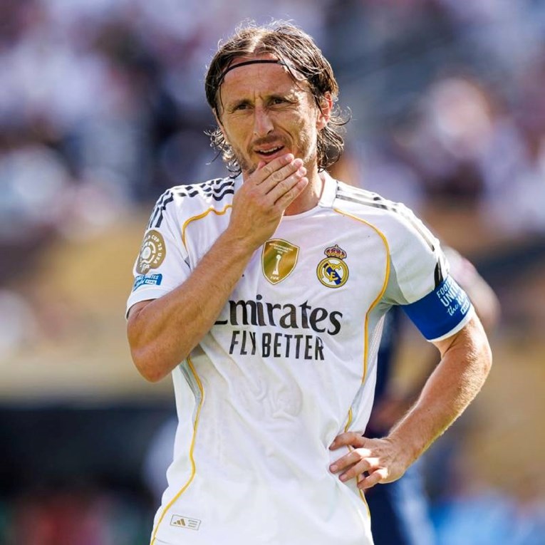 Ovo je konačna Modrićeva statistika u Realu