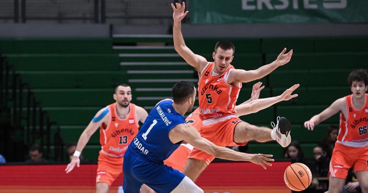 Zadar i Split igrat će u finalu Kupa Krešimira Ćosića