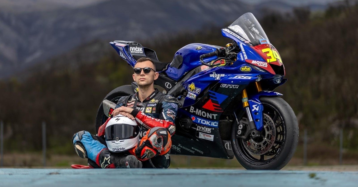 "Malo je čudno što nemam vozačku za motor, a vozim najekstremniju utrku na svijetu"