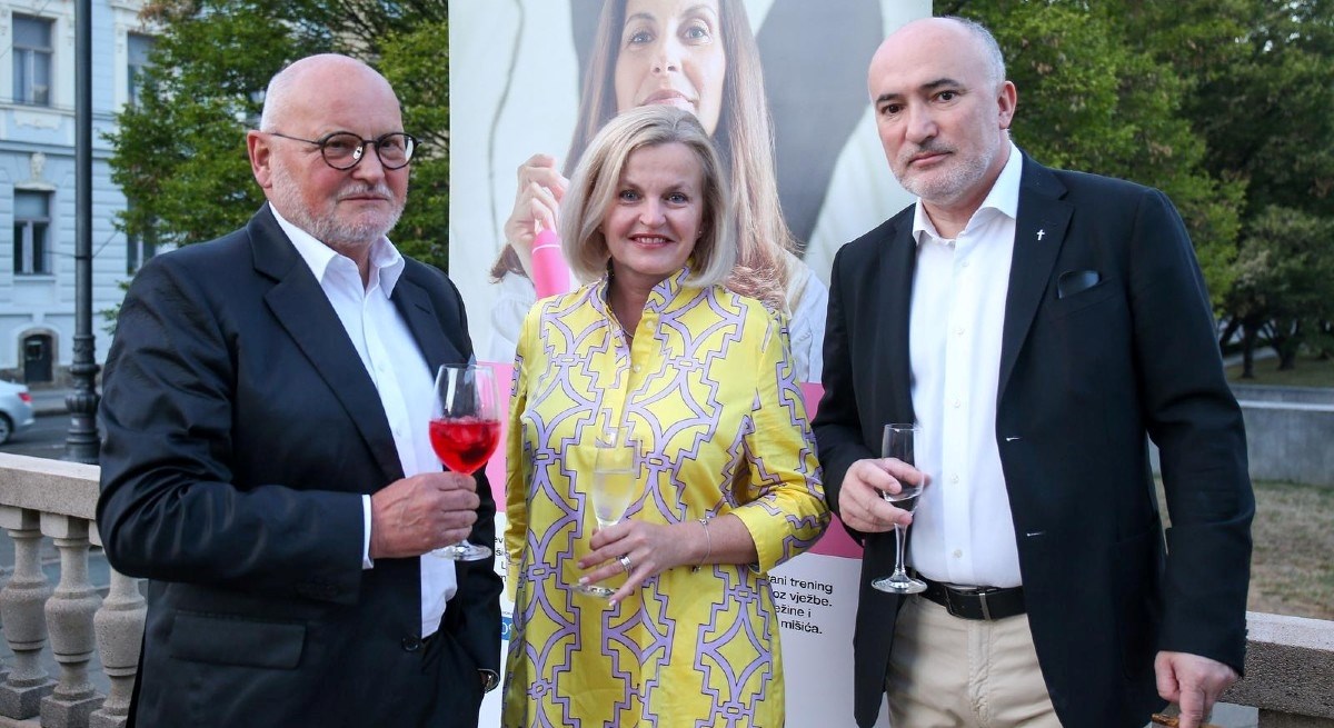 Zlatko Mateša na event stigao s 12 godina mlađom epidemiologinjom