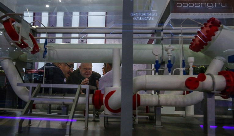 Rekordna proizvodnja plina u Rusiji
