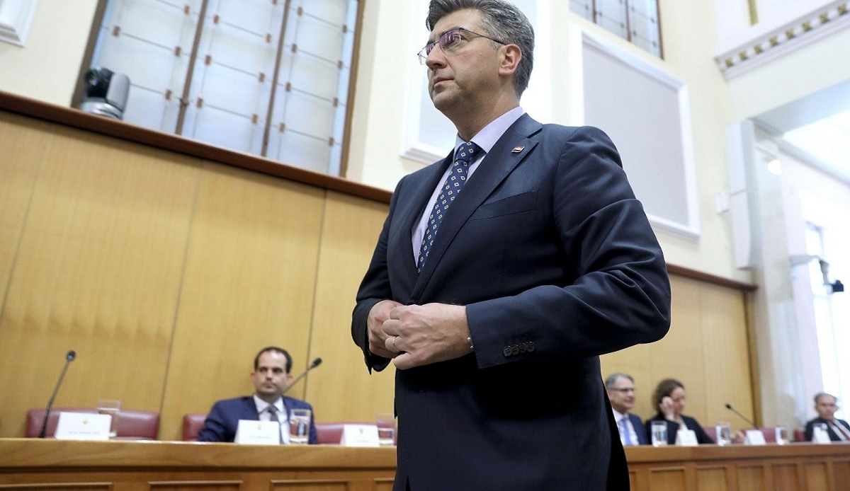 VIDEO Sabor potvrdio sve nove ministre, oporba napustila sabornicu