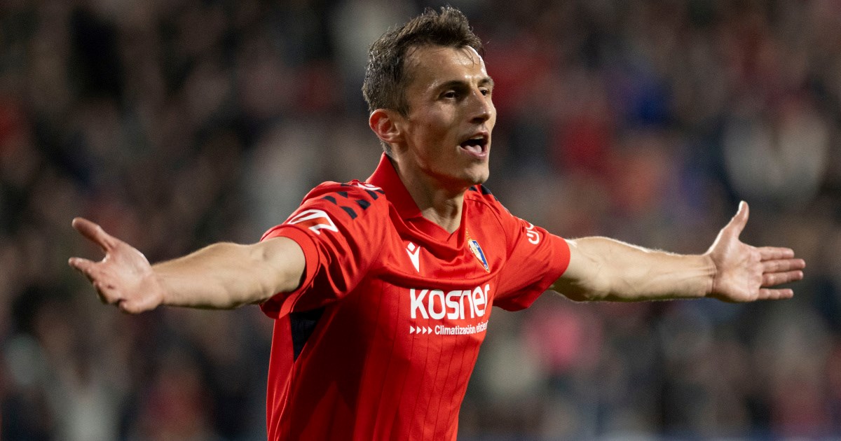 Budimir zabio u 5:0 pobjedi Osasune