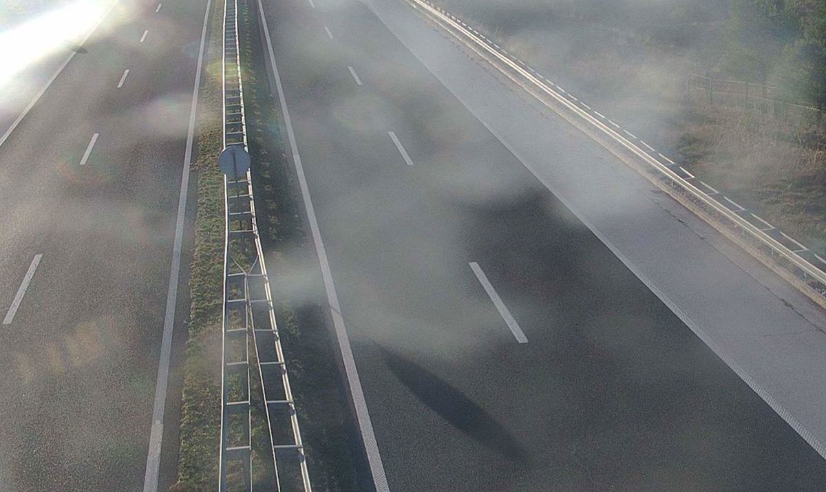Nesreća na A1, vozi se ograničeno. U unutrašnjosti magla