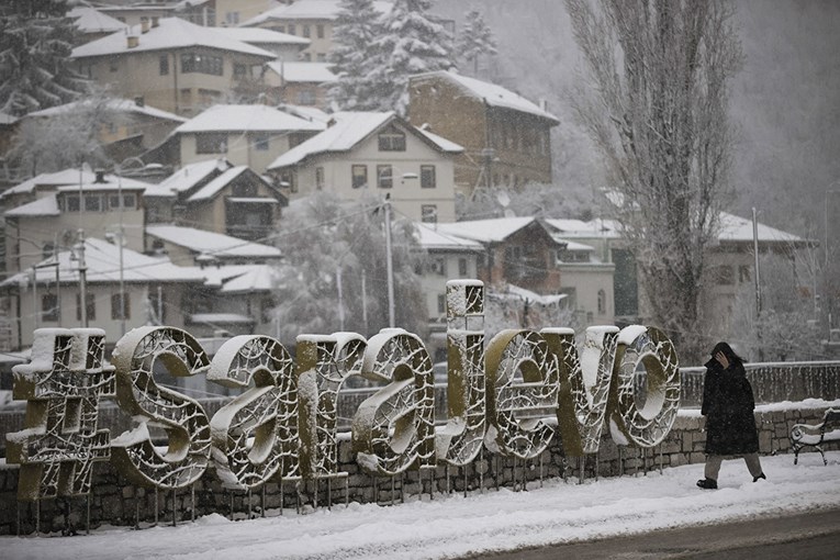 FOTO U Sarajevu 28, na Bjelašnici 174 centimetra snijega