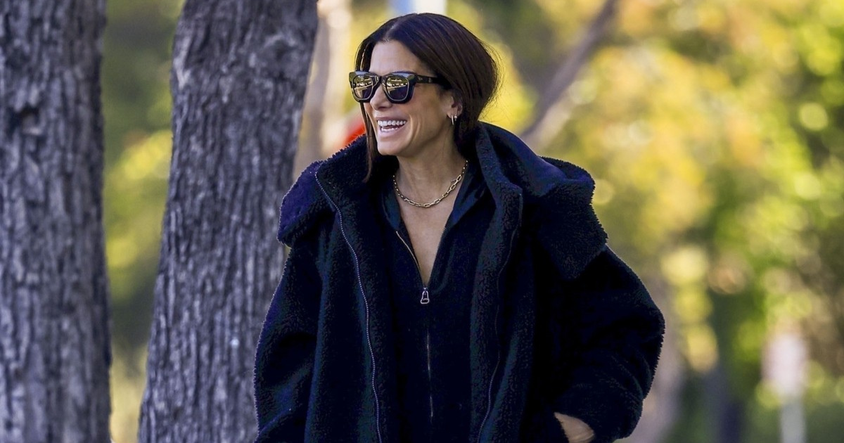Sandra Bullock snimljena u javnosti prvi put nakon smrti partnera