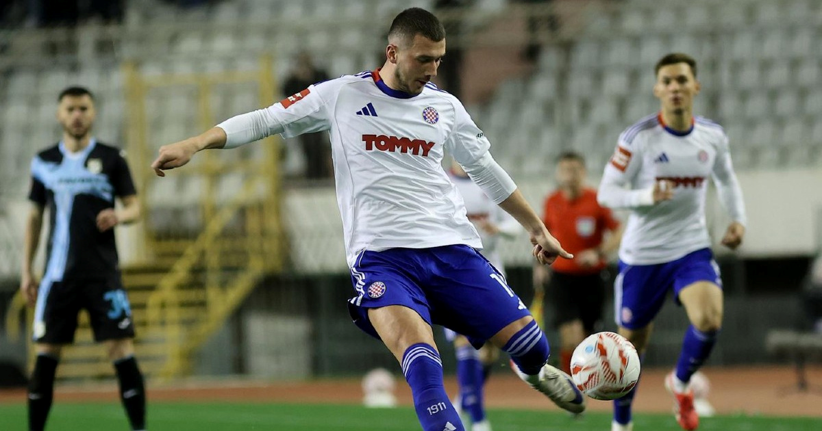 Debitirao je za Hajduk i asistirao Livaji: Zasluženo smo pobijedili Rijeku